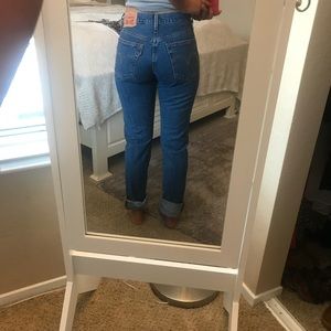 Vintage Levi 501’s